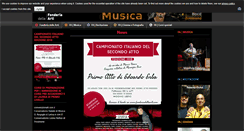 Desktop Screenshot of fonderiadellearti.com